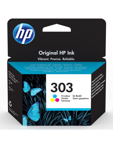 Cartucho Tinta HP 303 XL Color