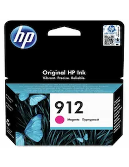 Hp Tinta Magenta 912 3Yl78Ae