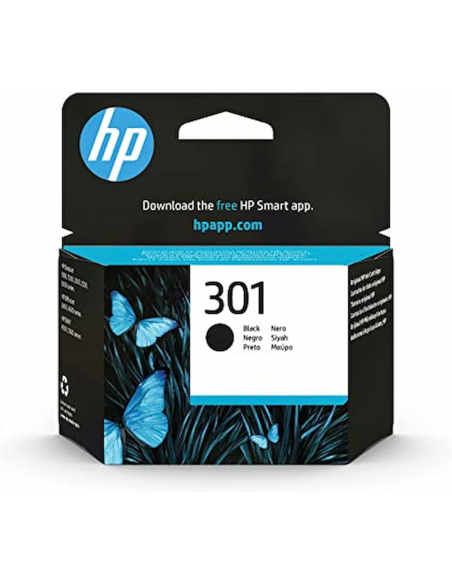 HP 302XL F6U68AE, Negro, Cartucho de Tinta de Alta