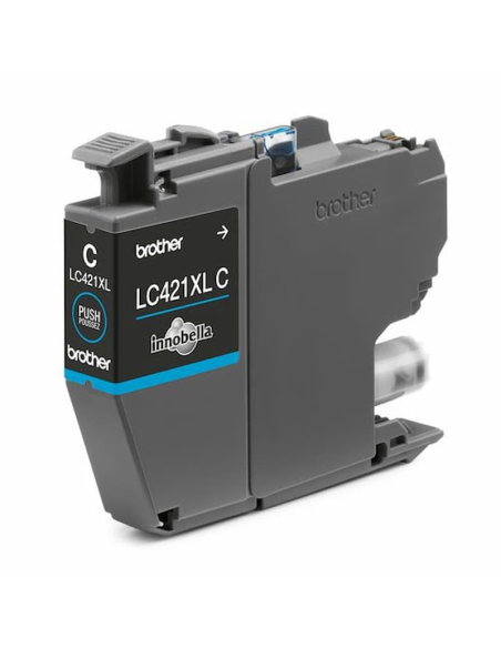 Cartucho Brother LC421 XL Cyan