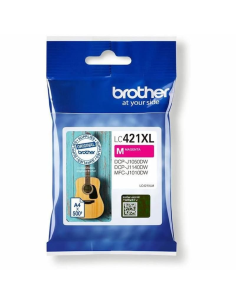 Cartucho de Tinta Brother LC 421 XL Magenta