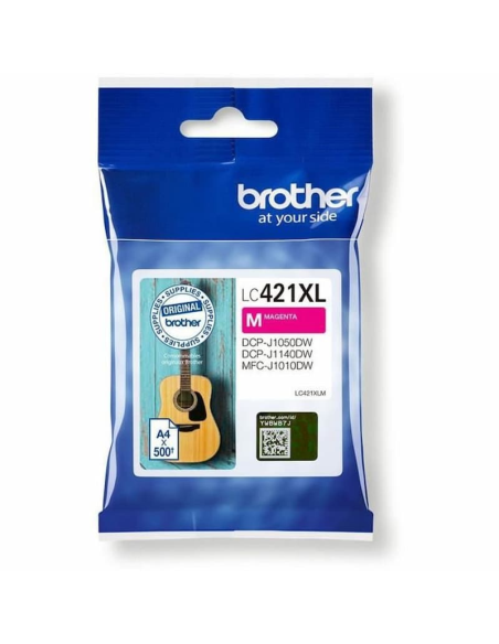 Cartucho de Tinta Brother LC 421 XL Magenta