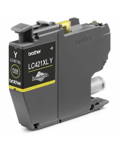 Cartucho de Tinta Brother LC 421 XL Amarillo 2