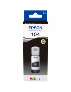 Epson 104 - negro - original - deposito de tinta