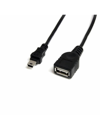 Cable Mini USB 2.0 (30 cm) - USB A a Mini B H/M - cable USB - USB a mini USB tipo B - 3