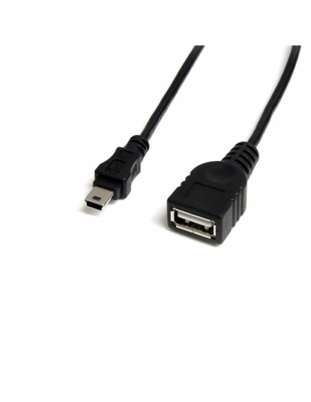 Cable Mini USB 2.0 (30 cm) - USB A a Mini B H/M - cable USB - USB a mini USB tipo B - 3