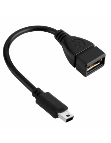 Cable Mini USB 2.0 (30 cm) - USB A a Mini B H/M...