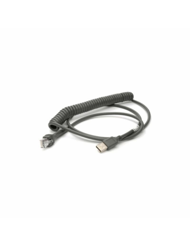 Honeywell 53-53235-N-3 cable Negro 2.0 USB A Spiral. 2.9m