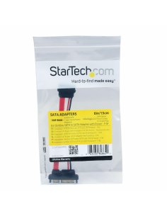 Cable Sata  Startech 15CM 2