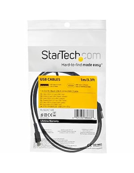 Cable Startech 1M USB C