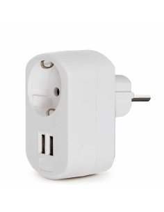 Cargador Ewent 100-240V AC/60W/2,4A/teléfonos móviles,...