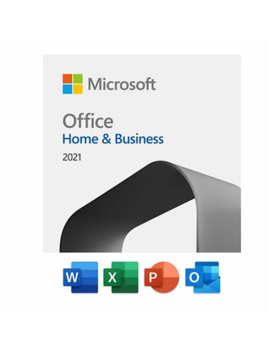 Microsoft Office Home and Business 2021 - Caja 1 PC/Mac