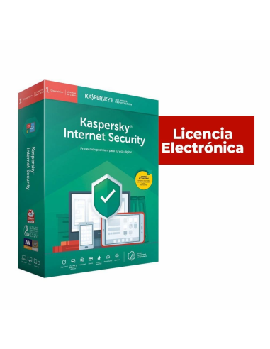 Antivirus Kaspersky Internet Security multi 1 Llicència electrònica