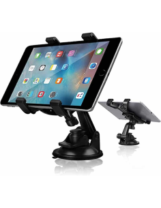 Soporte Tablet Coche, EEEKit 360 Degree Rotación con...