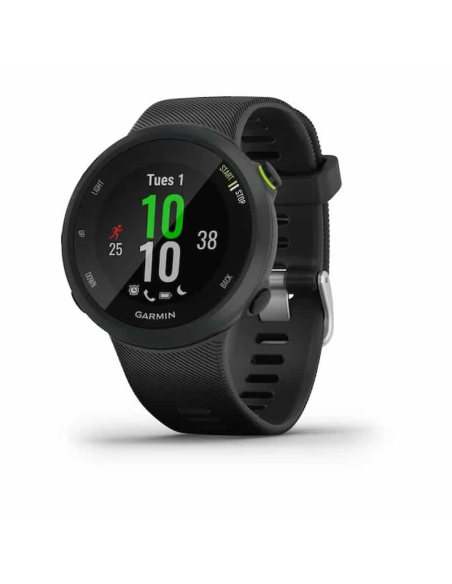 Smartwatch Garmin Forerunner 45/ Notificaciones/
Frecuencia Cardíaca/ GPS/ Negro
