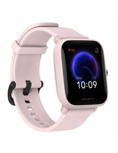 Smartwatch Huami Amazfit Bip U Pro/ Notificaciones/Frecuencia Cardíaca/ GPS/ Rosa