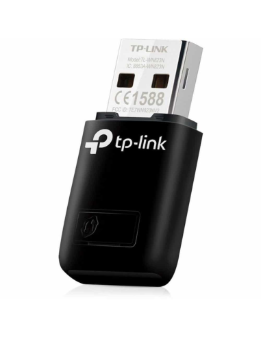 Adaptador de Red WiFi USB TP-Link N300 300Mbps