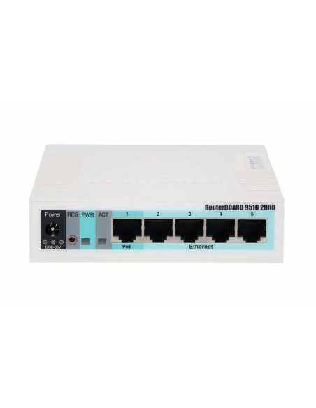 Router Mikrotik RB951G-2HnD
