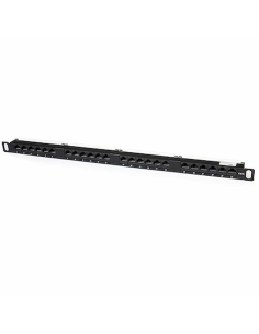 Patch Panel Startech 24 Puertos RJ45 CAT5e 0.5U