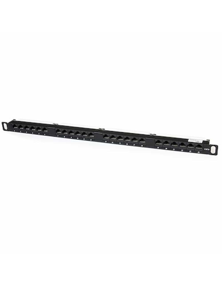 Patch Panel Startech 24 Puertos RJ45 CAT5e 0.5U