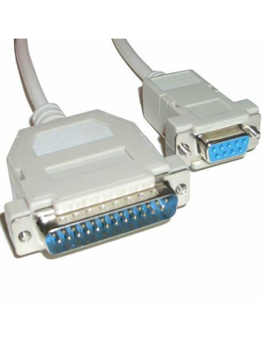 Cable de Red Adaptador USB A DB9/DB25 1.8