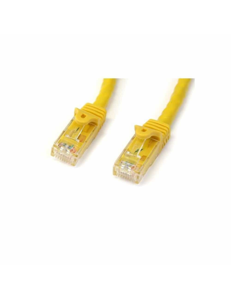 Cable de red Startech UTP CAT6 3 metros Amarillo