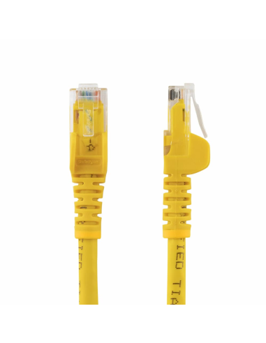 Cable de red Startech UTP CAT6 3 metros Amarillo