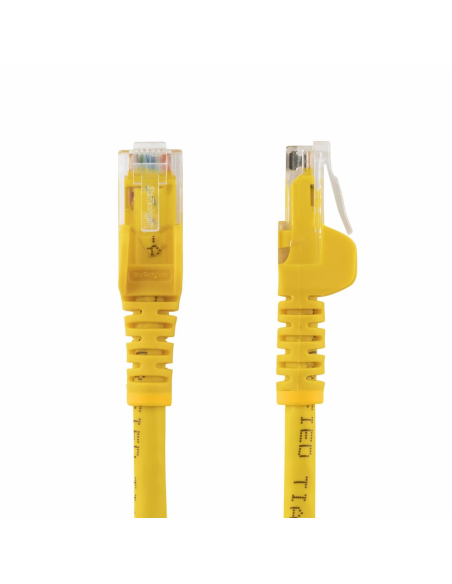 Cable de red Startech UTP CAT6 3 metros Amarillo