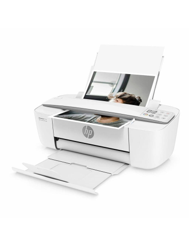 Impresora Multifuncional de Inyeccion de Tinta HP Deskjet 3750 WiFi y USB