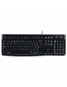 Teclado K120 USB LOGITECH 920-002518
