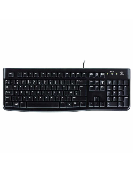 Teclado K120 USB LOGITECH 920-002518