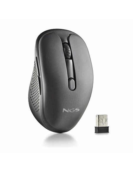 Ratón USB NGS Evorusblack