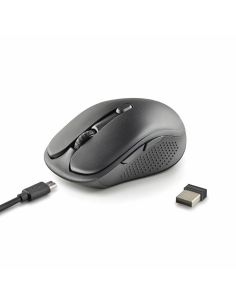 Ratón USB NGS Evorusblack 2