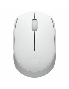 Ratón Inalámbrico Logitech M171 Blanco Crudo