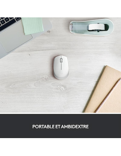 Ratón Inalámbrico Logitech M171 Blanco Crudo 2