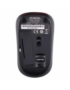 Ratón Inalámbrico Hiditec reader negro Avago 3000 2