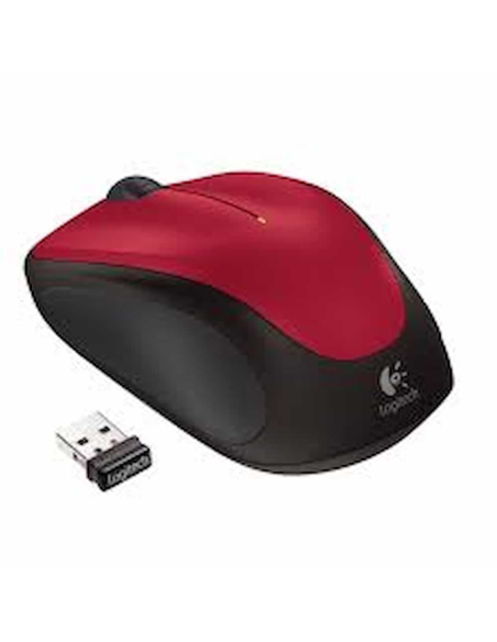 RATON LOGITECH M235 ROJO