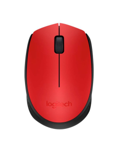 Ratón Inalámbrico Logitech M171 rojo/negro