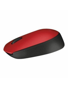 Ratón Inalámbrico Logitech M171 rojo/negro 2