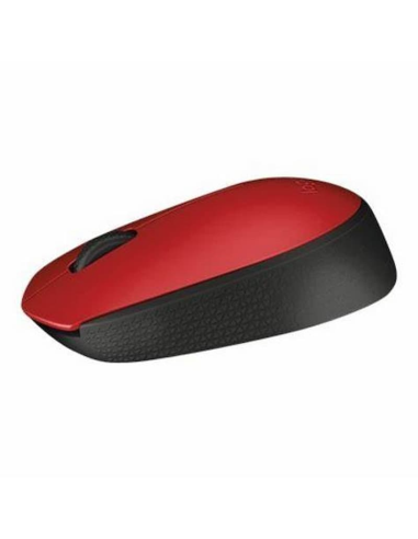 Ratón Inalámbrico Logitech M171 rojo/negro