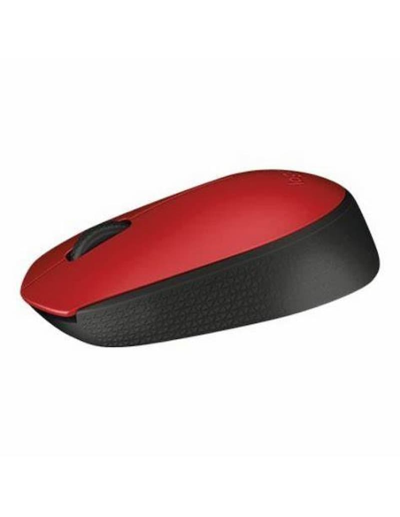 Ratón Inalámbrico Logitech M171 rojo/negro
