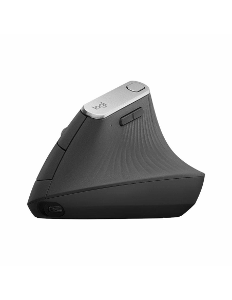 Mouse Logitech Lift Left Vertical Ergonomic (Diestro) raton vertical-Bluetooth, 2.4 GHz - grafito