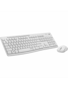 Teclado + Raton Logitech MK295 Silent - inalámbrico -...