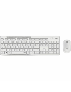 Teclado + Raton Logitech MK295 Silent - inalámbrico -... 2