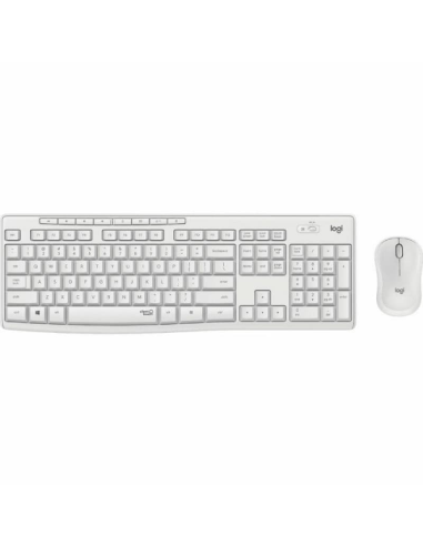 Teclado + Raton Logitech MK295 Silent -...