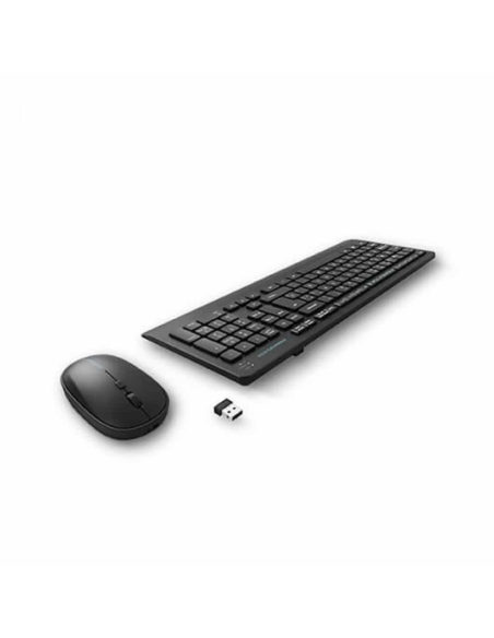 Teclado Ratón inalambricos Energy sistem silent office set
