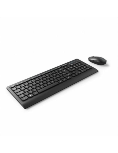 Teclado Ratón inalambricos Energy sistem silent office set 2