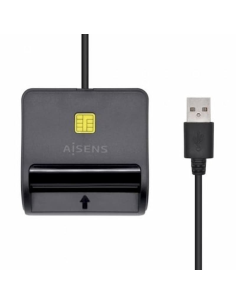 Lector de dni y tarjetas Aisens 2