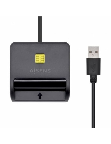 Lector de dni y tarjetas Aisens