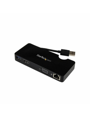 Docking StarTech.com Replicador de Puertos USB 3.0 con HDMI o VGA